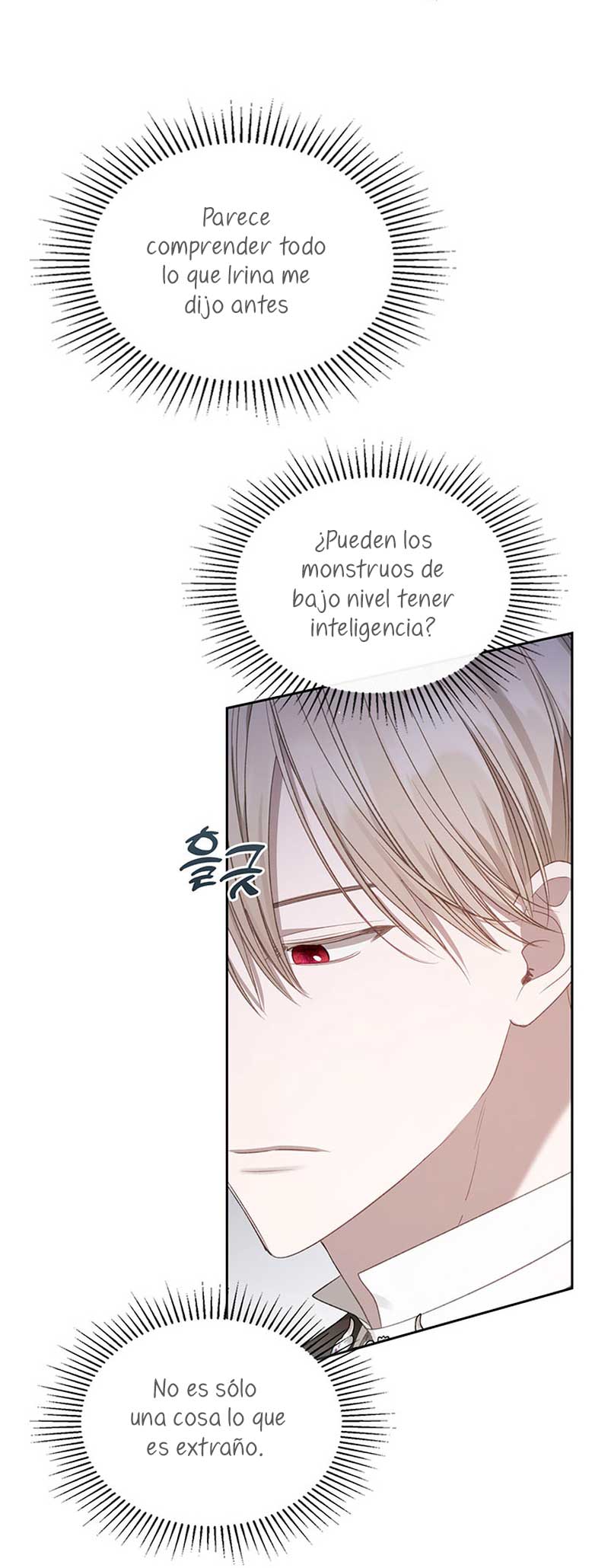 El protagonista monstruoso vive bajo mi cama Capítulo 17 - Página 13