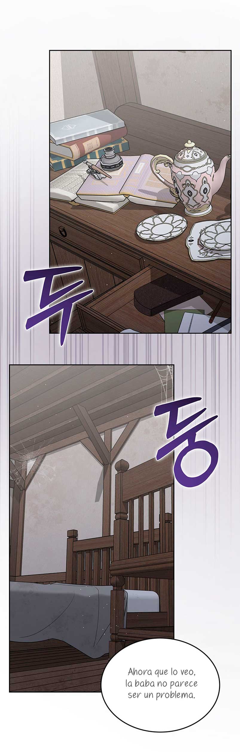 El protagonista monstruoso vive bajo mi cama Capítulo 17 - Página 23