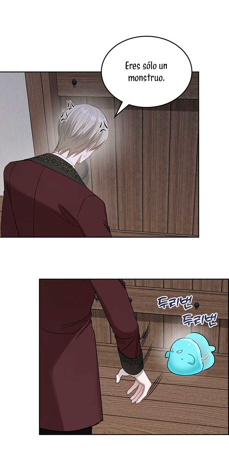 El protagonista monstruoso vive bajo mi cama Capítulo 17 - Página 36