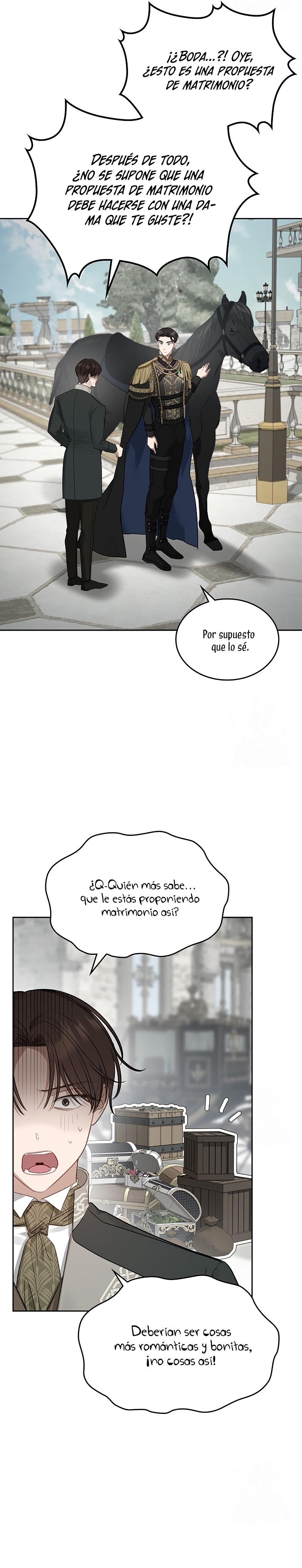 El protagonista monstruoso vive bajo mi cama Capítulo 28 - Página 5