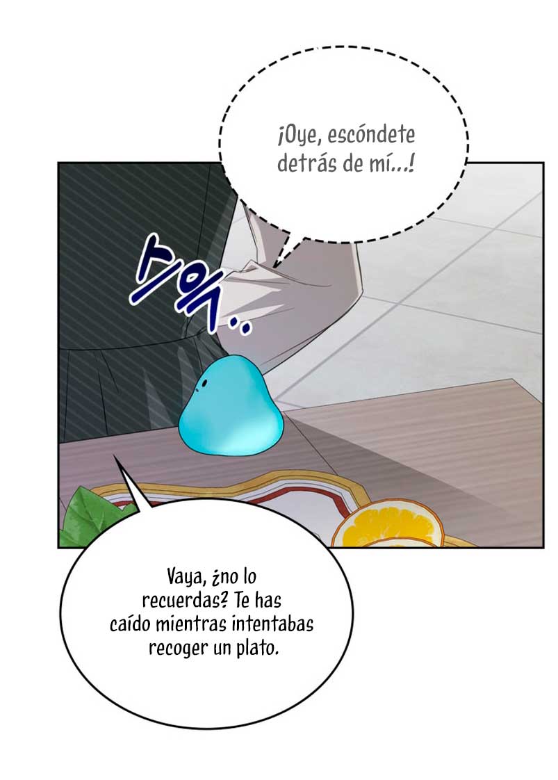 El protagonista monstruoso vive bajo mi cama Capítulo 3 - Página 12