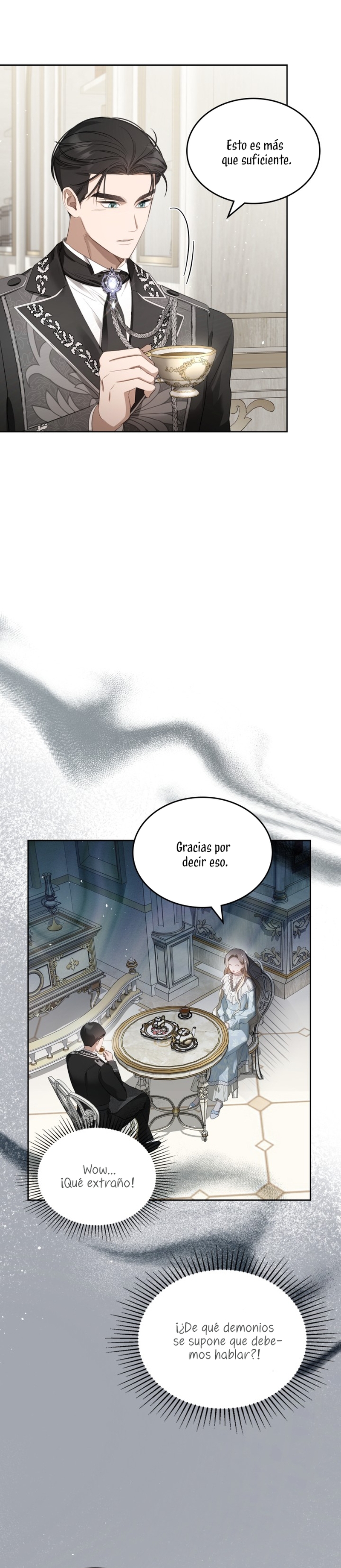 El protagonista monstruoso vive bajo mi cama Capítulo 31 - Página 9