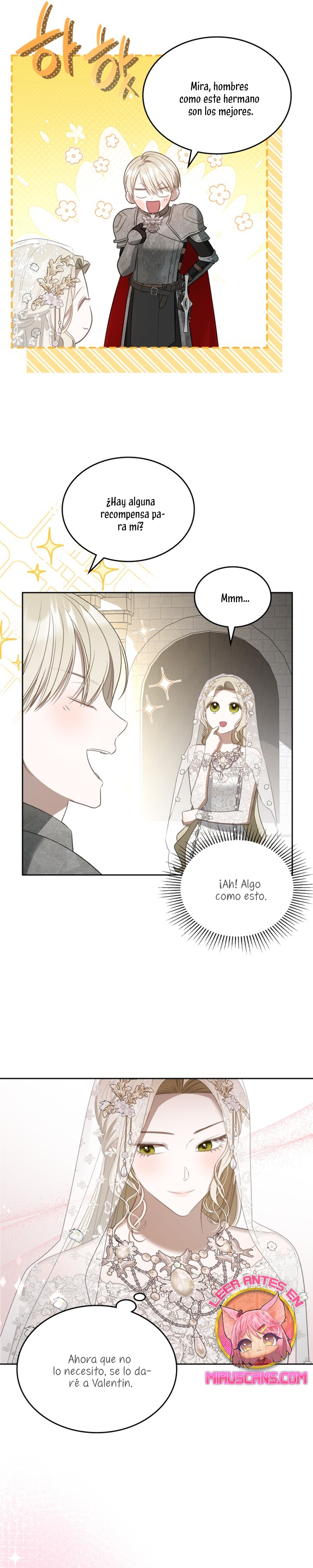 El protagonista monstruoso vive bajo mi cama Capítulo 34 - Página 12