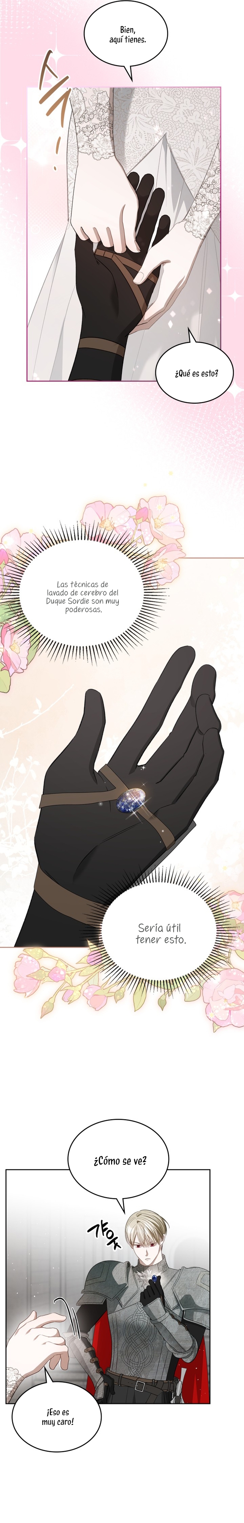 El protagonista monstruoso vive bajo mi cama Capítulo 34 - Página 13