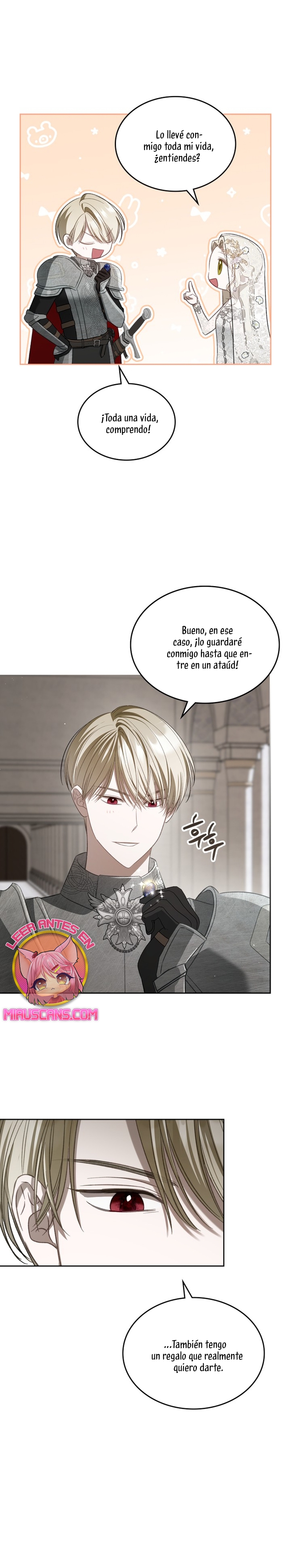 El protagonista monstruoso vive bajo mi cama Capítulo 34 - Página 14