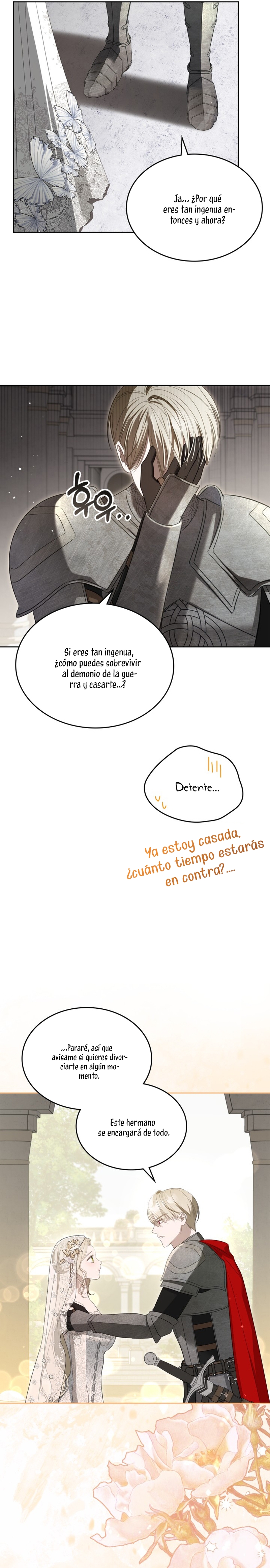 El protagonista monstruoso vive bajo mi cama Capítulo 34 - Página 16