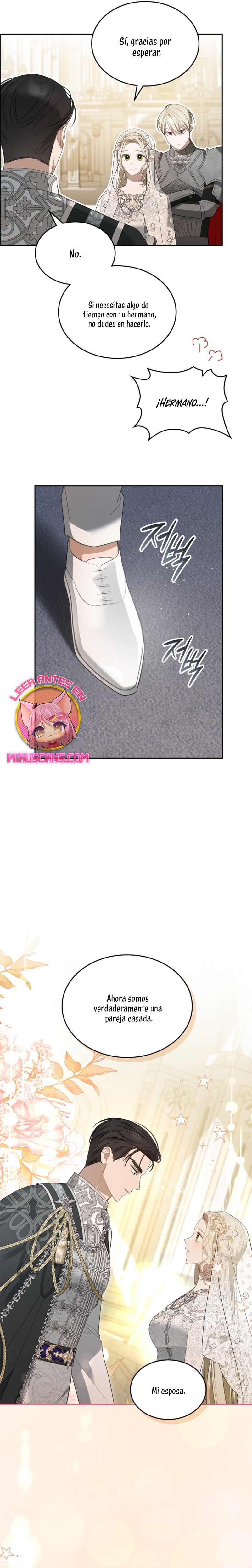 El protagonista monstruoso vive bajo mi cama Capítulo 34 - Página 18