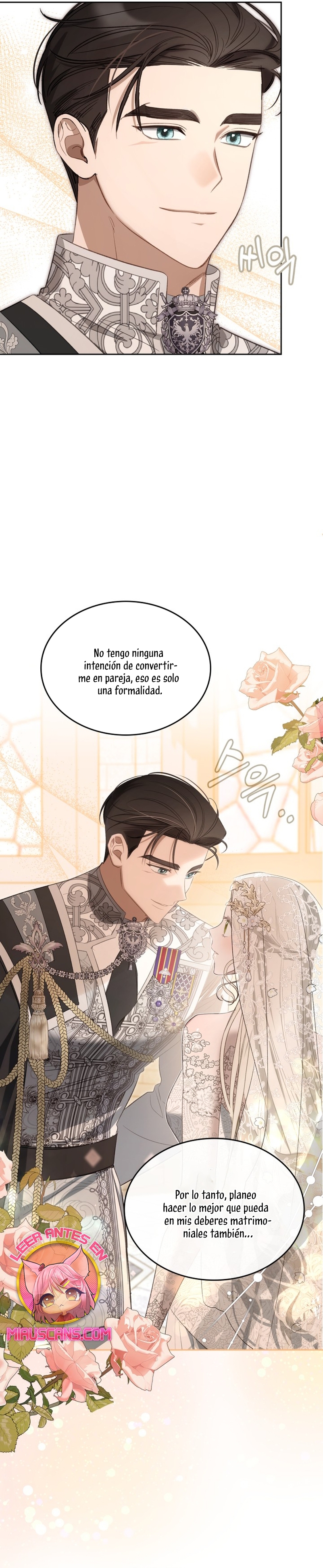 El protagonista monstruoso vive bajo mi cama Capítulo 34 - Página 20