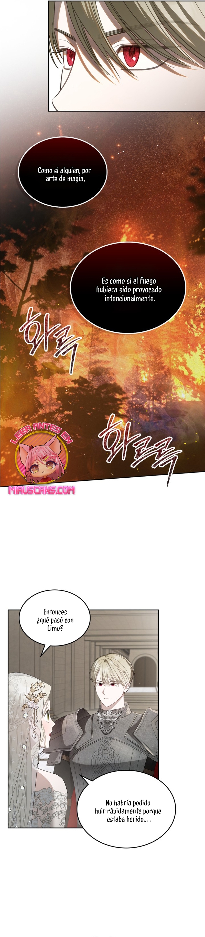 El protagonista monstruoso vive bajo mi cama Capítulo 34 - Página 6