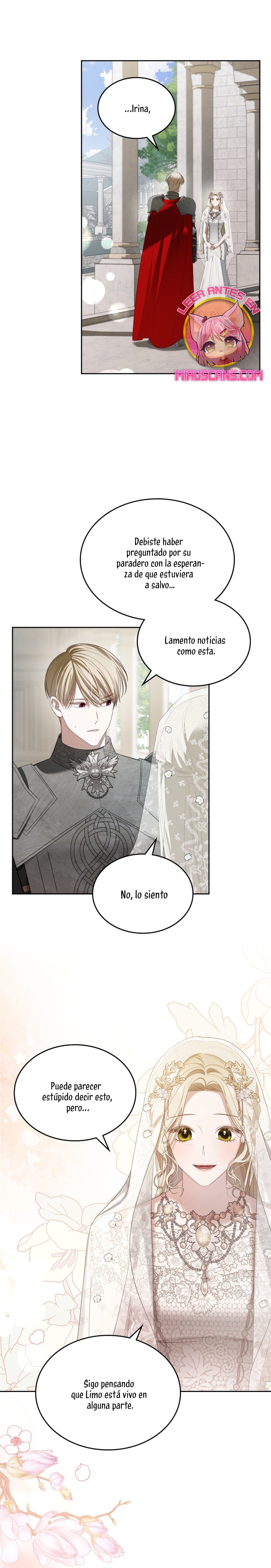 El protagonista monstruoso vive bajo mi cama Capítulo 34 - Página 8