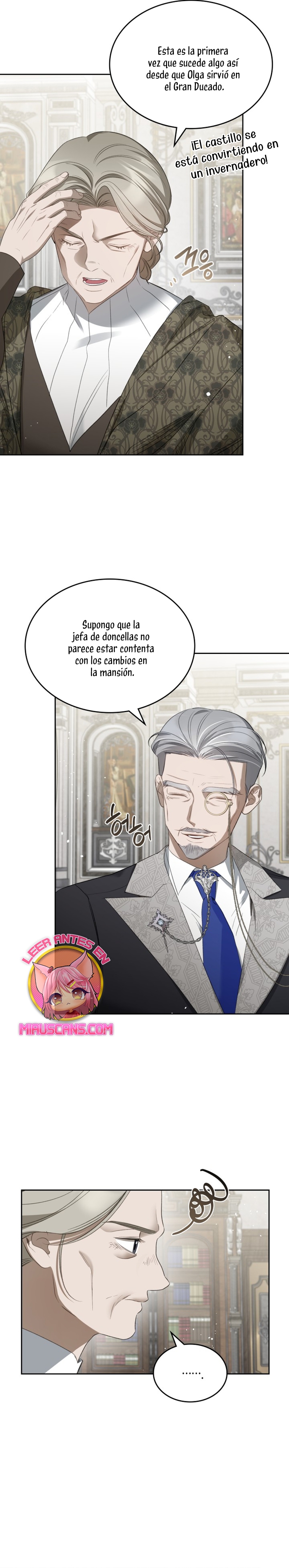 El protagonista monstruoso vive bajo mi cama Capítulo 35 - Página 13