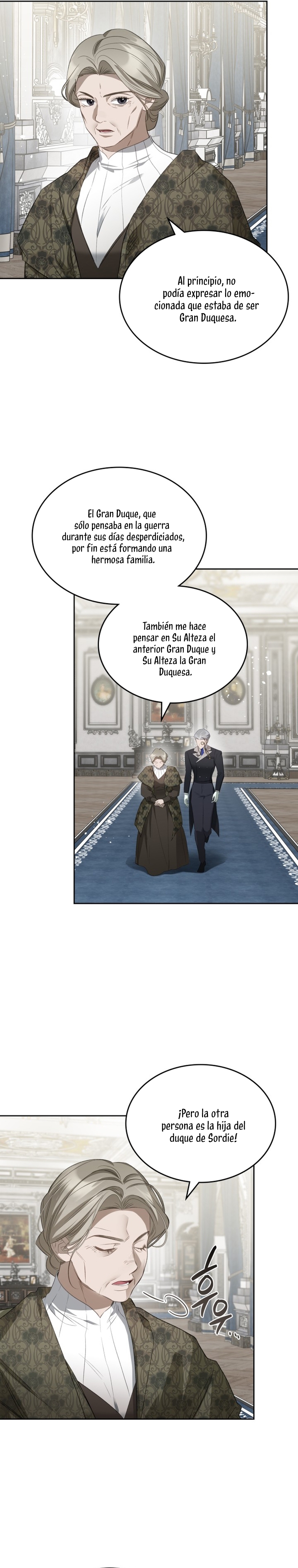 El protagonista monstruoso vive bajo mi cama Capítulo 35 - Página 14