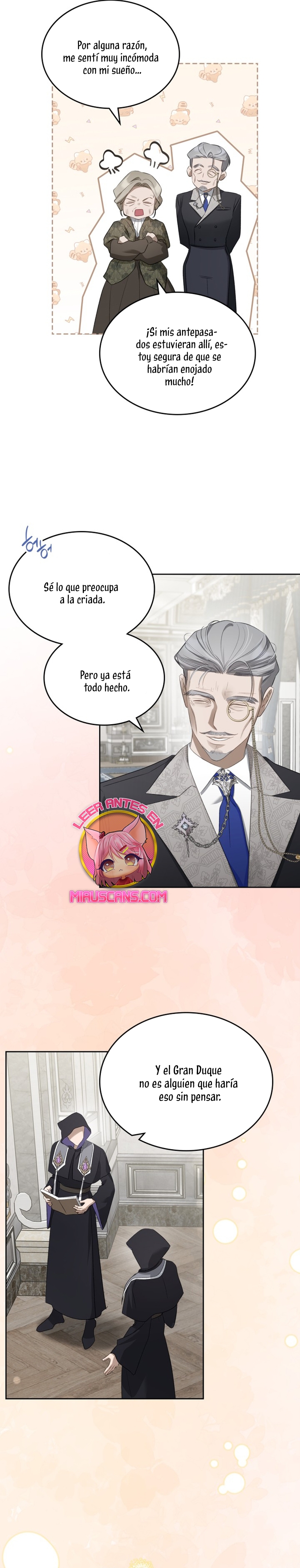 El protagonista monstruoso vive bajo mi cama Capítulo 35 - Página 15