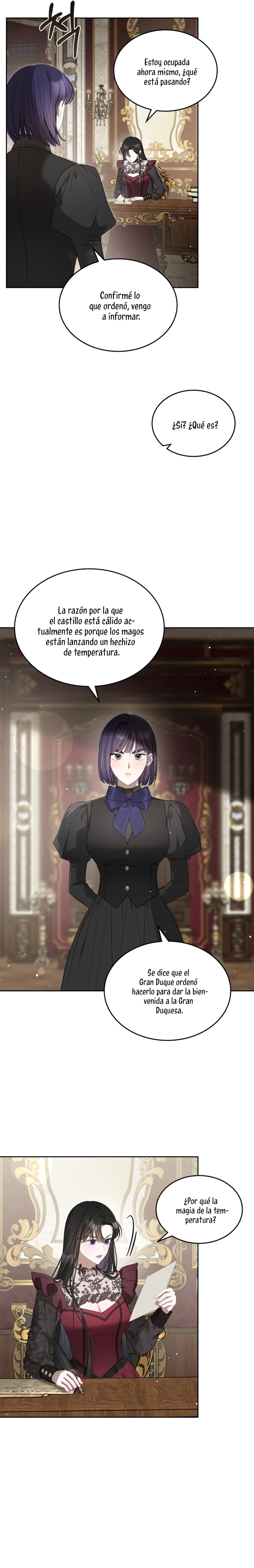 El protagonista monstruoso vive bajo mi cama Capítulo 35 - Página 18