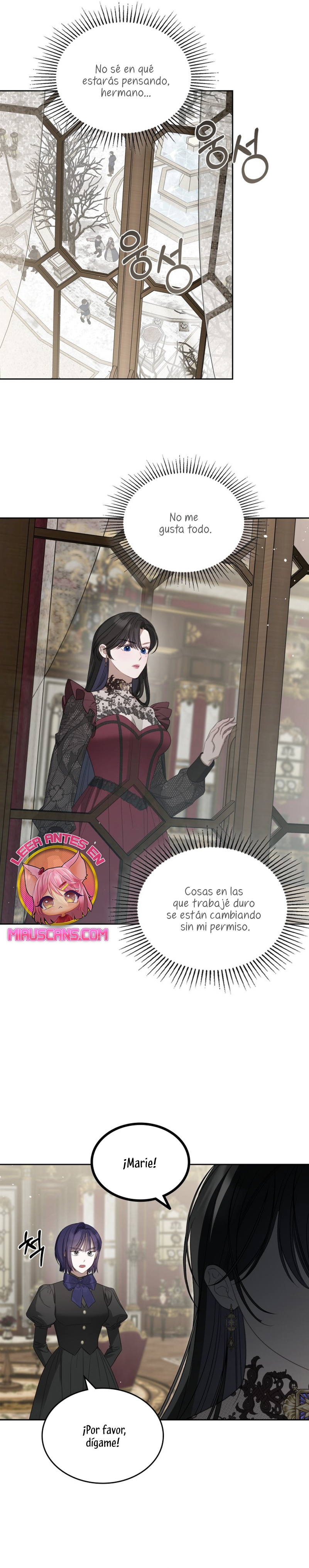 El protagonista monstruoso vive bajo mi cama Capítulo 35 - Página 21