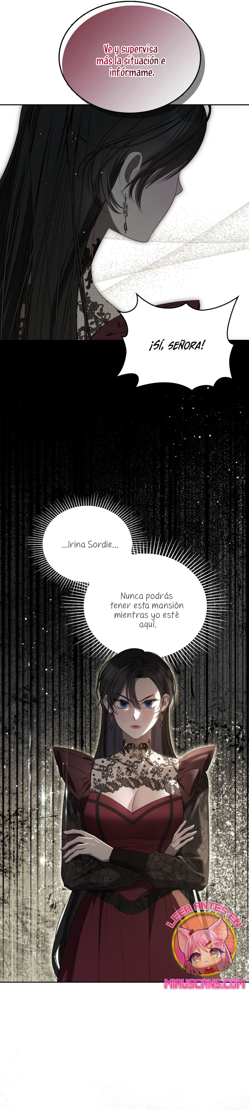 El protagonista monstruoso vive bajo mi cama Capítulo 35 - Página 22