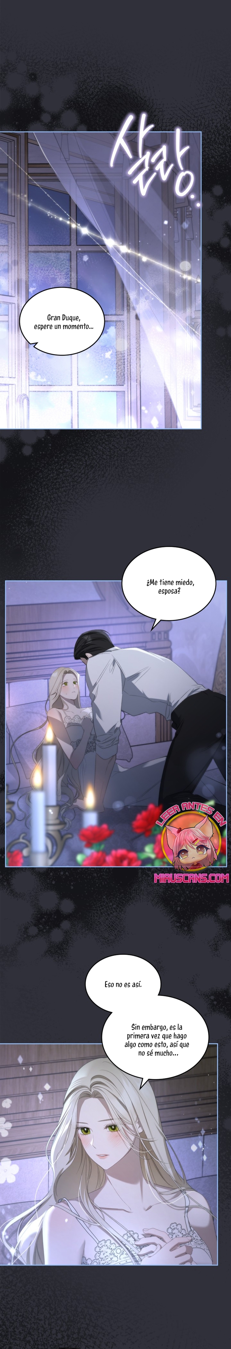 El protagonista monstruoso vive bajo mi cama Capítulo 35 - Página 3