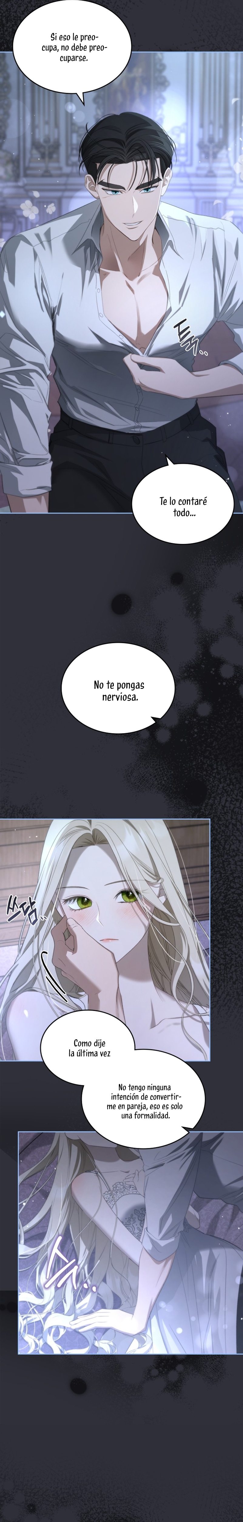 El protagonista monstruoso vive bajo mi cama Capítulo 35 - Página 4