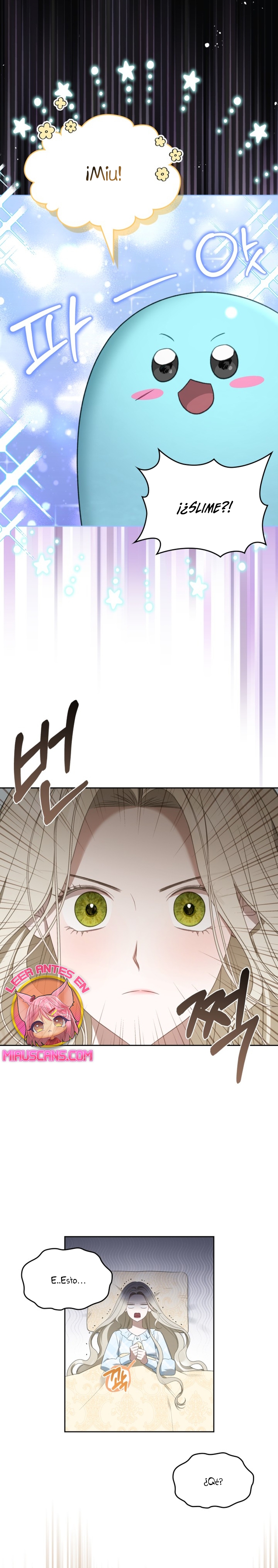 El protagonista monstruoso vive bajo mi cama Capítulo 35 - Página 7