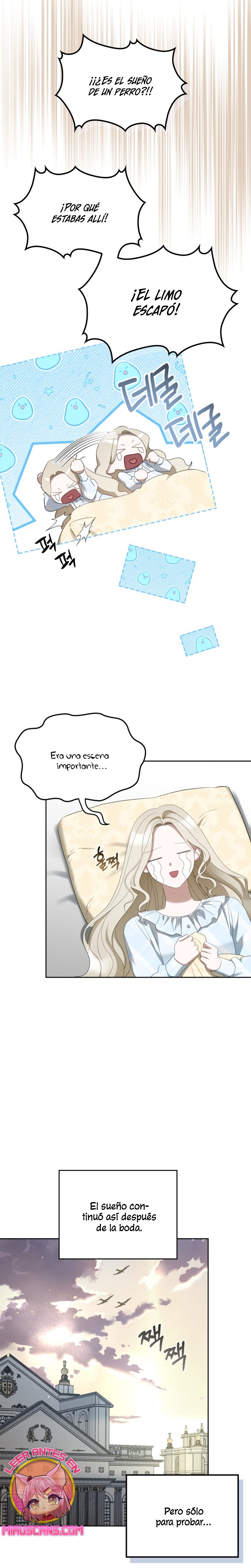 El protagonista monstruoso vive bajo mi cama Capítulo 35 - Página 8