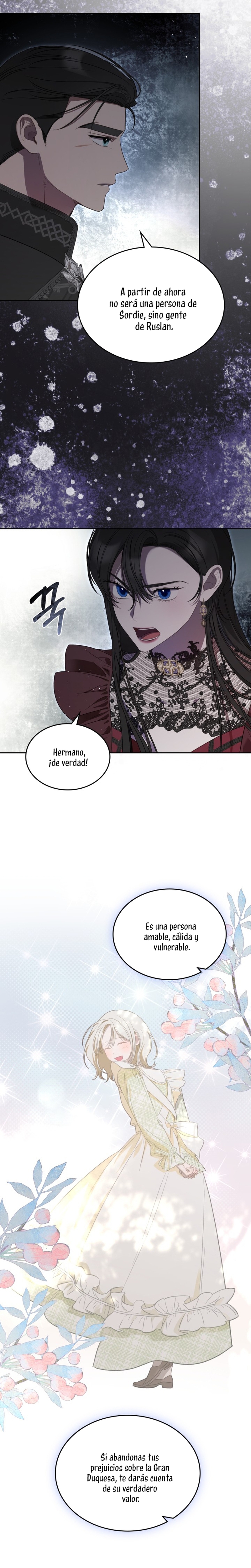 El protagonista monstruoso vive bajo mi cama Capítulo 37 - Página 10