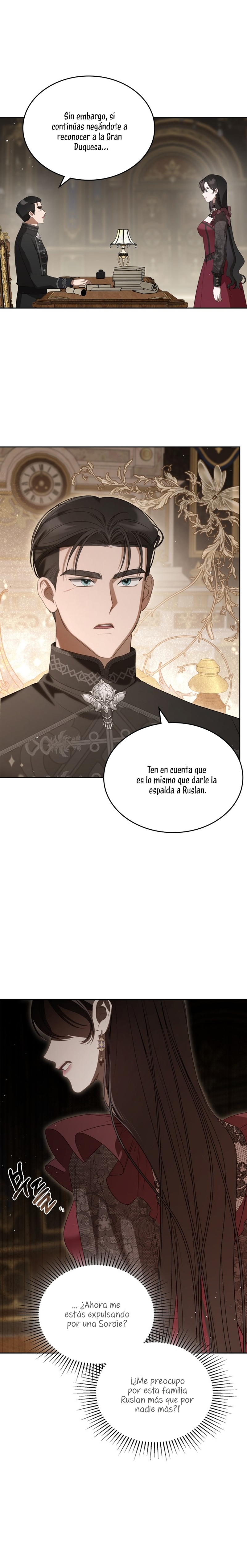 El protagonista monstruoso vive bajo mi cama Capítulo 37 - Página 11