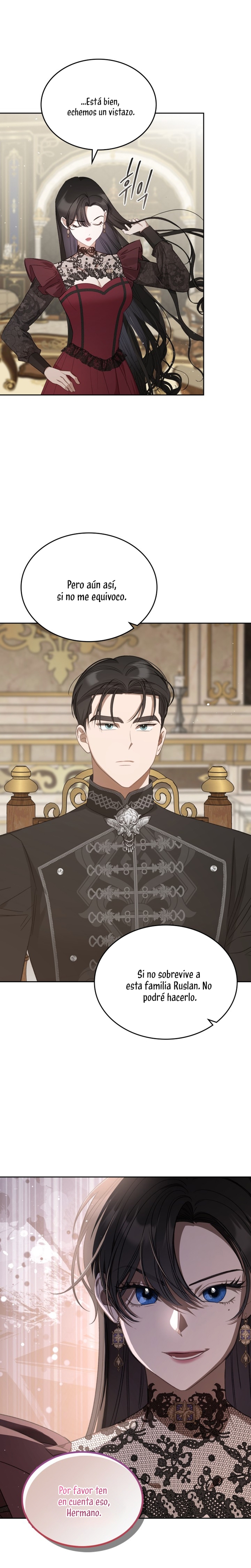 El protagonista monstruoso vive bajo mi cama Capítulo 37 - Página 12