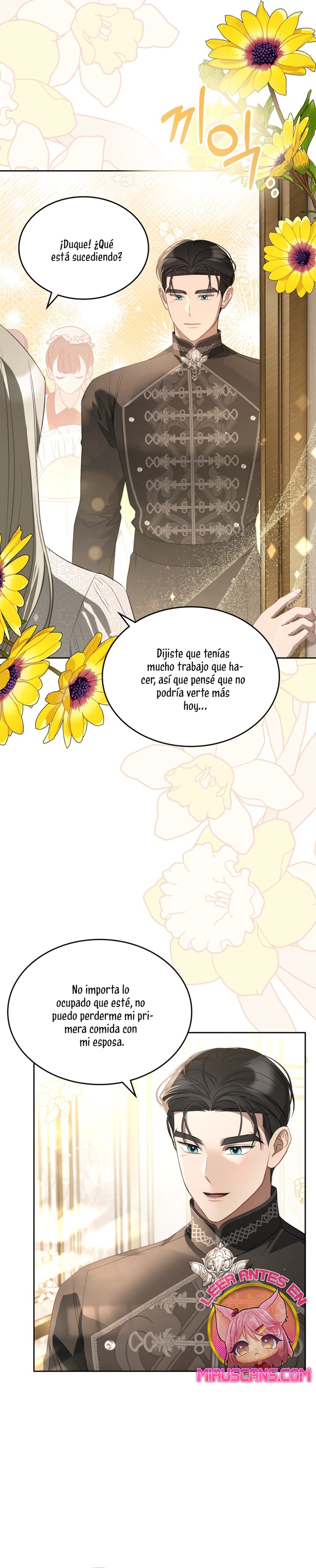 El protagonista monstruoso vive bajo mi cama Capítulo 37 - Página 15