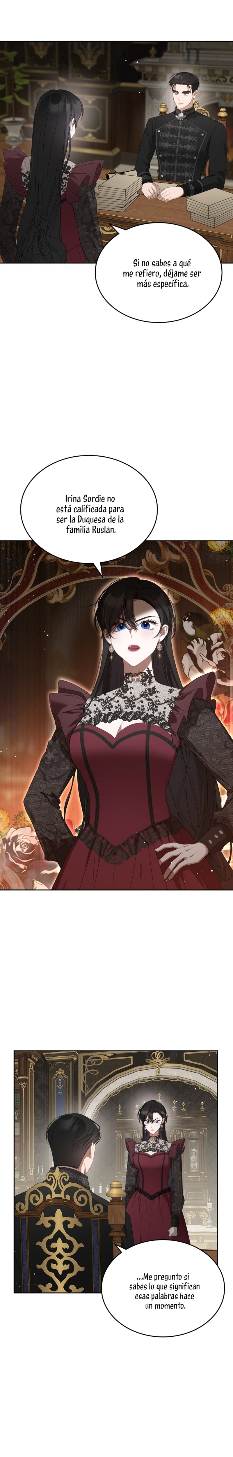 El protagonista monstruoso vive bajo mi cama Capítulo 37 - Página 6