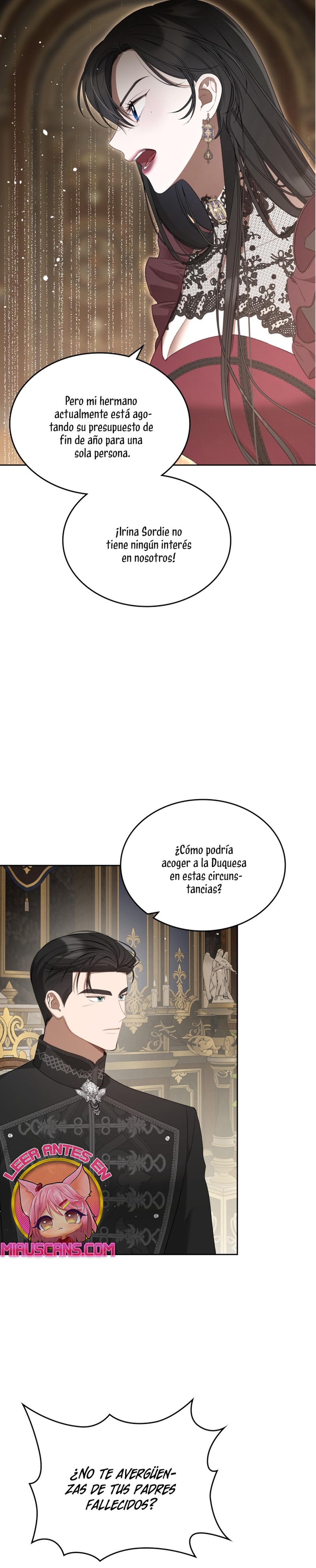 El protagonista monstruoso vive bajo mi cama Capítulo 37 - Página 8