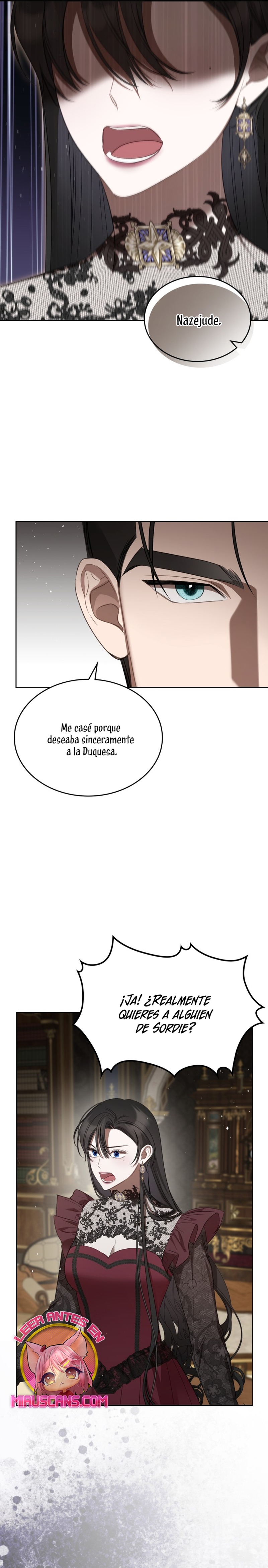 El protagonista monstruoso vive bajo mi cama Capítulo 37 - Página 9