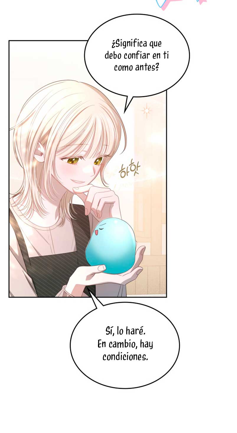 El protagonista monstruoso vive bajo mi cama Capítulo 4 - Página 12