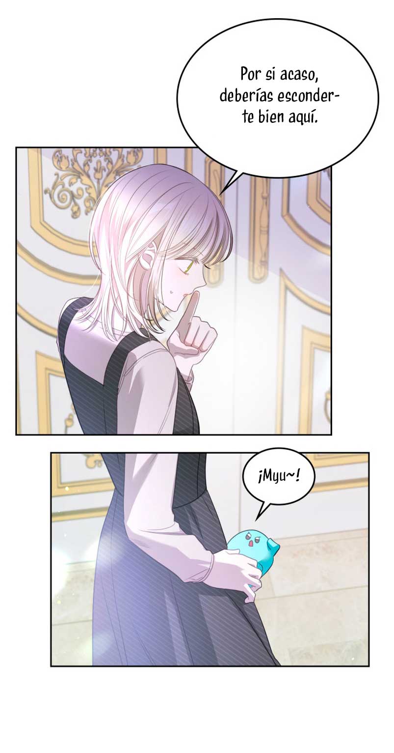 El protagonista monstruoso vive bajo mi cama Capítulo 4 - Página 16