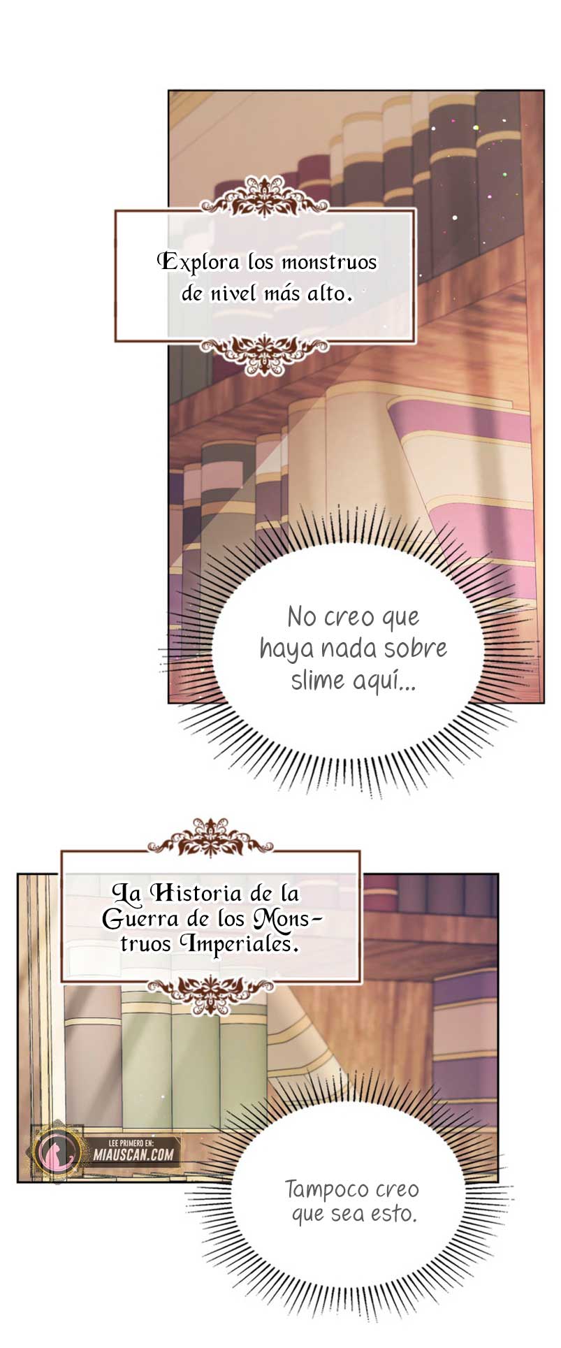 El protagonista monstruoso vive bajo mi cama Capítulo 4 - Página 21
