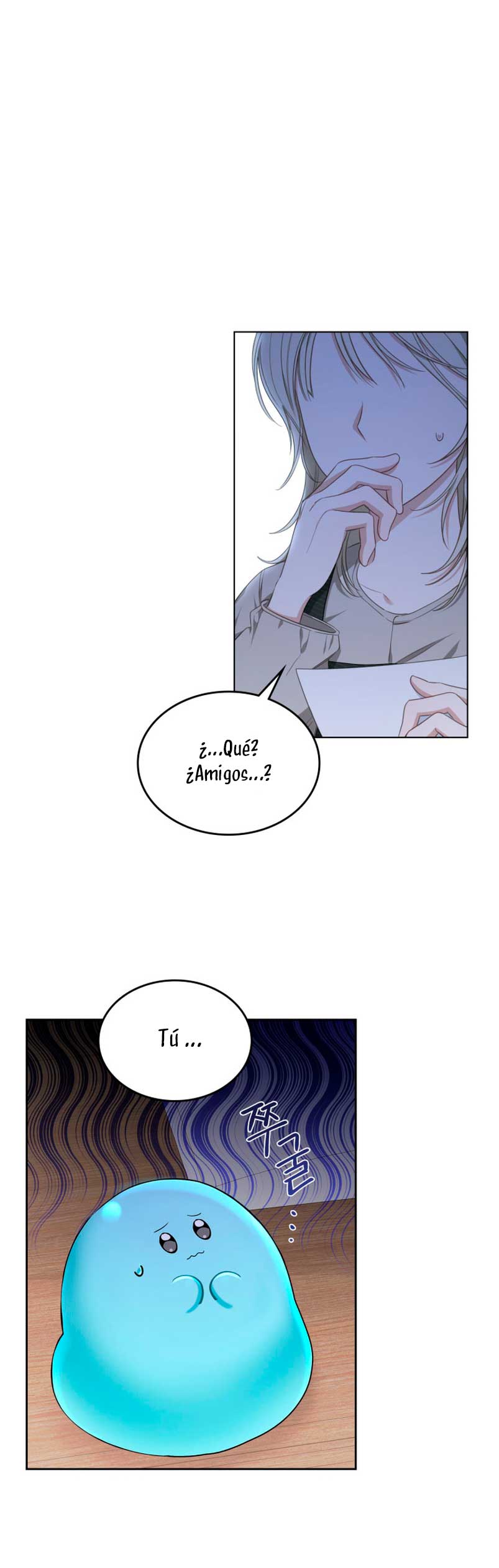 El protagonista monstruoso vive bajo mi cama Capítulo 4 - Página 3