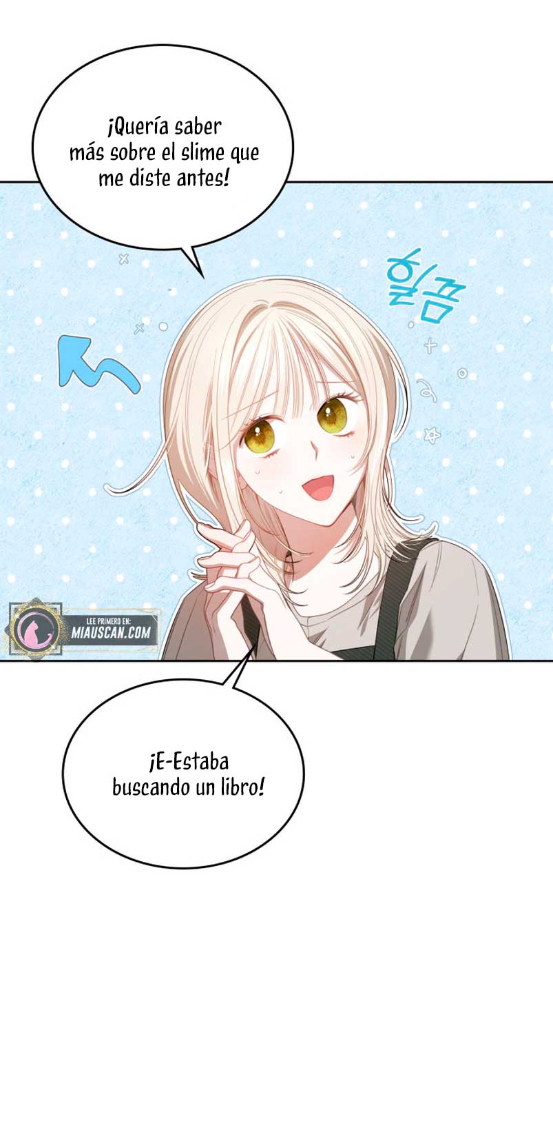 El protagonista monstruoso vive bajo mi cama Capítulo 4 - Página 33