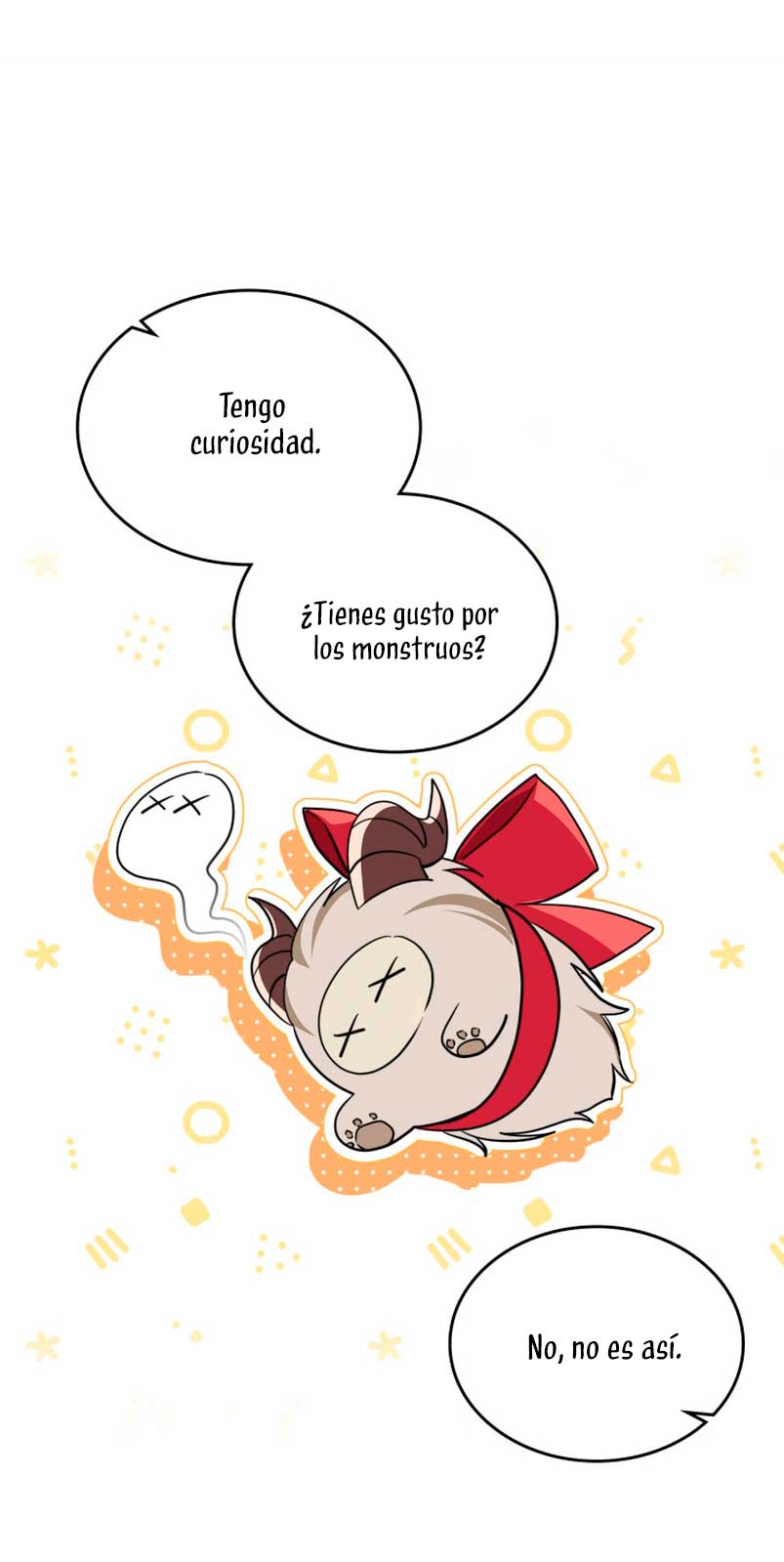 El protagonista monstruoso vive bajo mi cama Capítulo 4 - Página 37