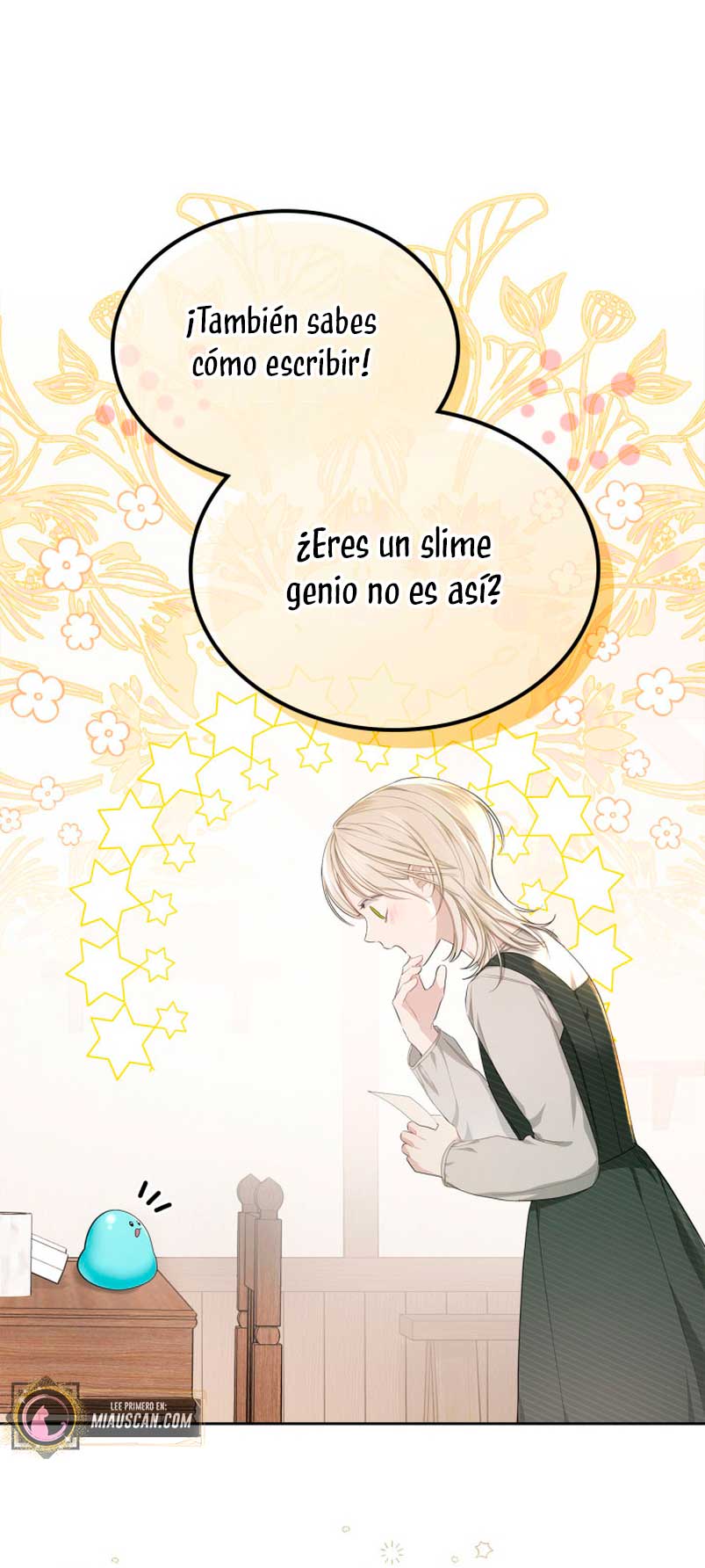 El protagonista monstruoso vive bajo mi cama Capítulo 4 - Página 4