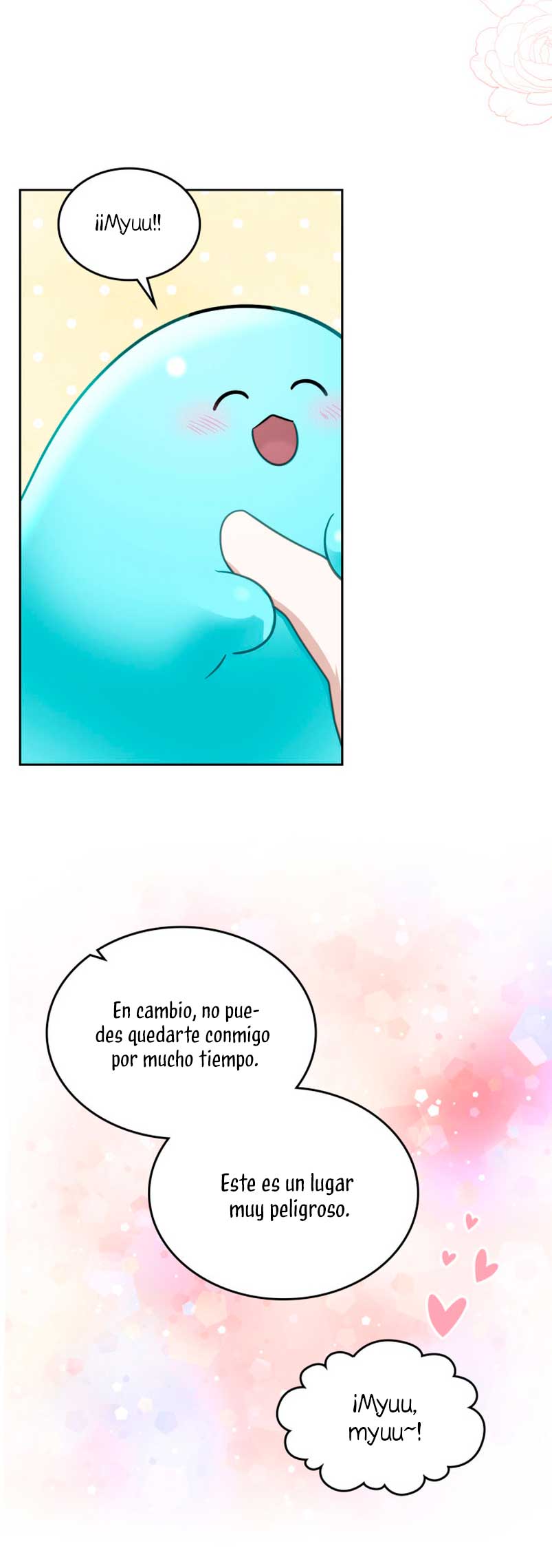 El protagonista monstruoso vive bajo mi cama Capítulo 4 - Página 9