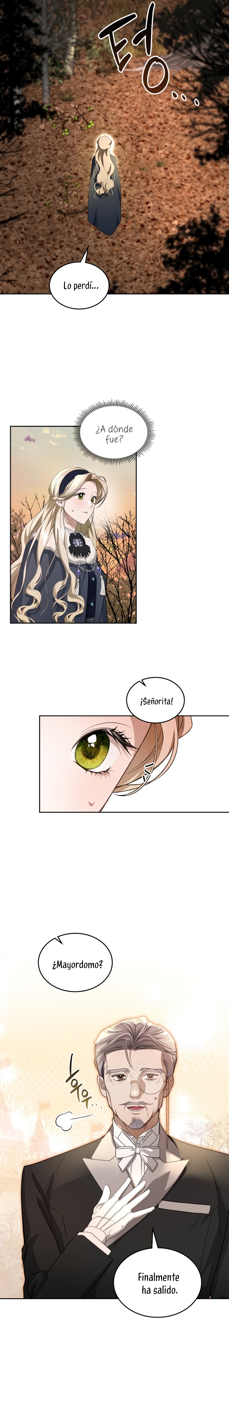 El protagonista monstruoso vive bajo mi cama Capítulo 40 - Página 11