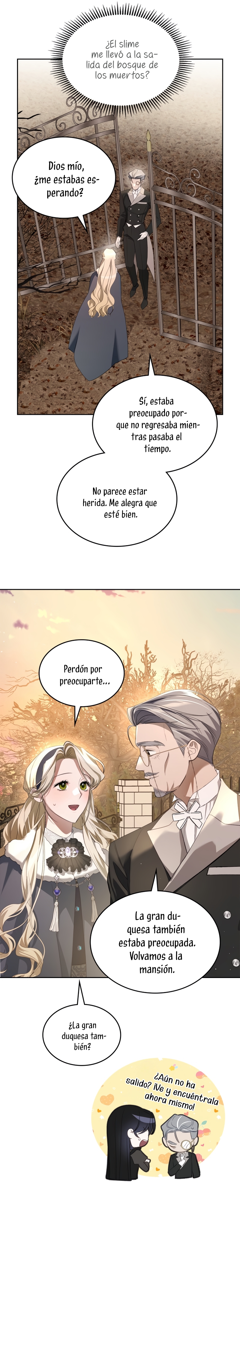 El protagonista monstruoso vive bajo mi cama Capítulo 40 - Página 12