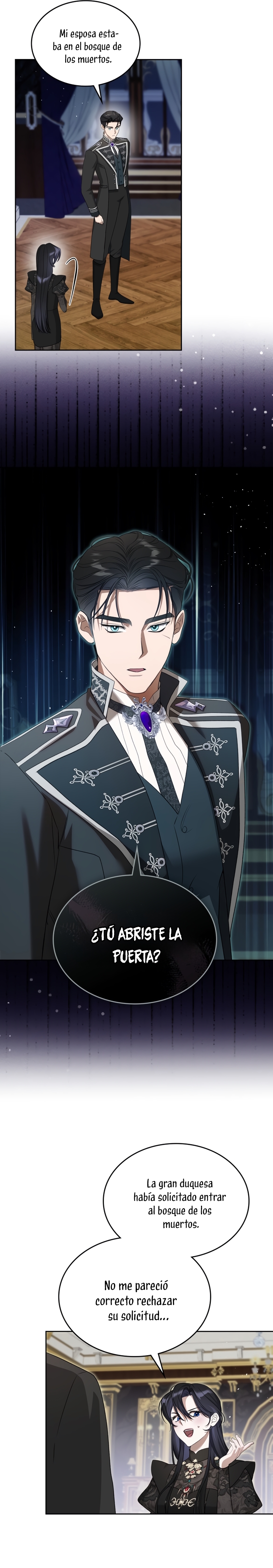 El protagonista monstruoso vive bajo mi cama Capítulo 40 - Página 19