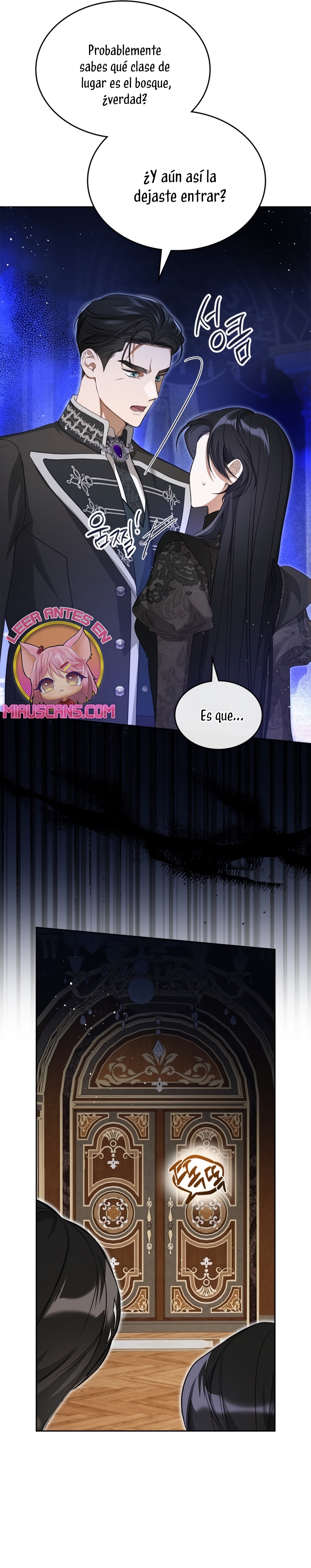 El protagonista monstruoso vive bajo mi cama Capítulo 40 - Página 20