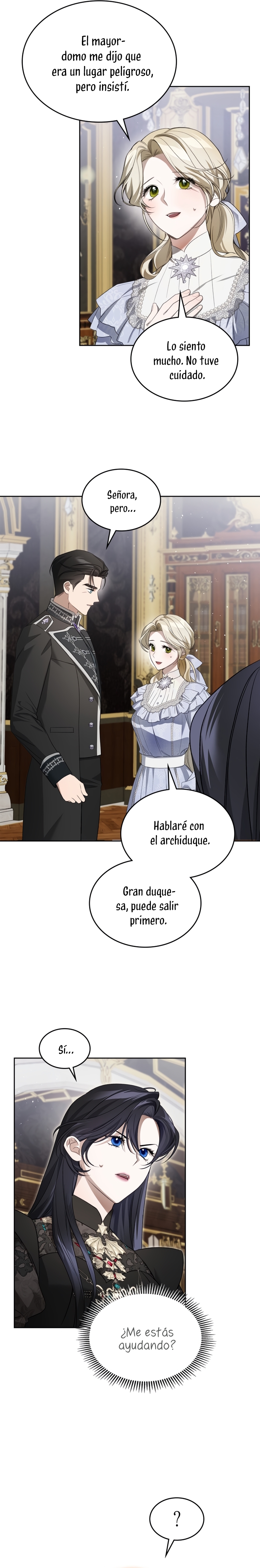 El protagonista monstruoso vive bajo mi cama Capítulo 40 - Página 22