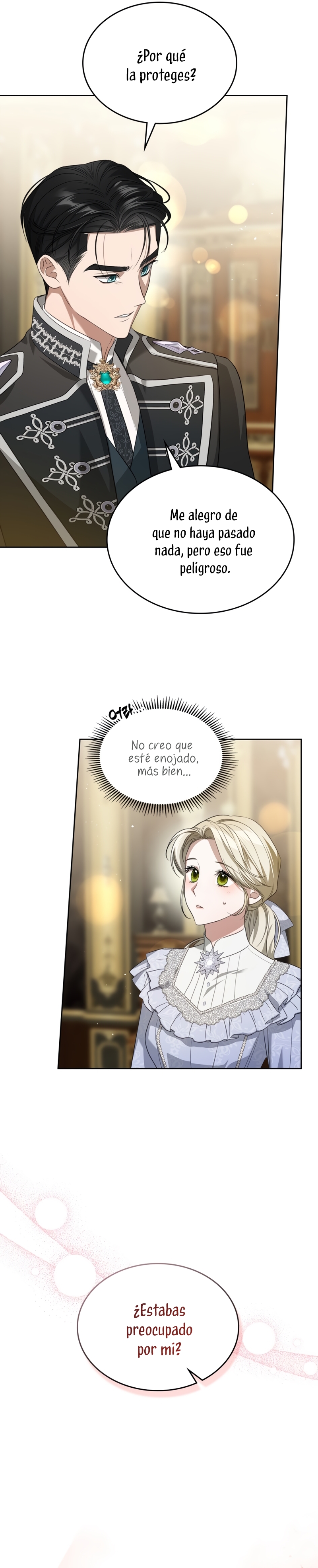 El protagonista monstruoso vive bajo mi cama Capítulo 40 - Página 24