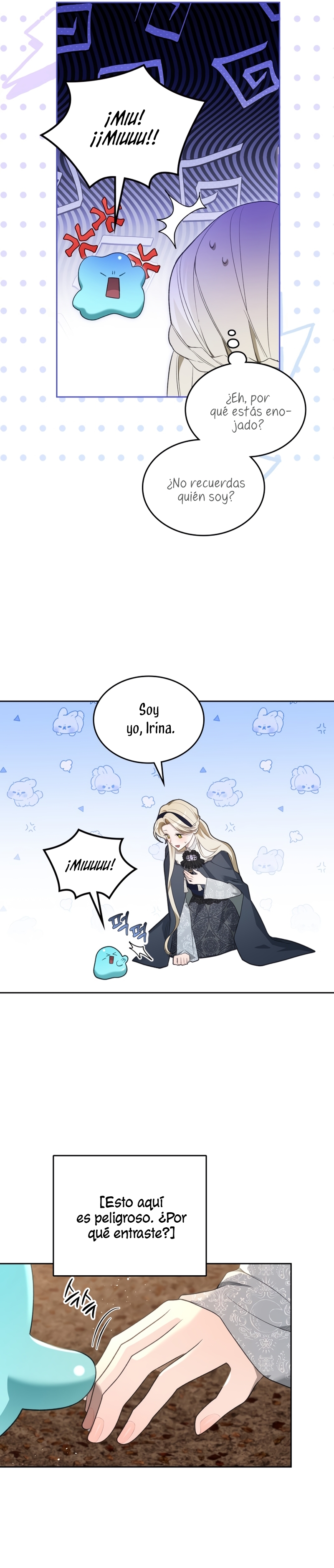 El protagonista monstruoso vive bajo mi cama Capítulo 40 - Página 4