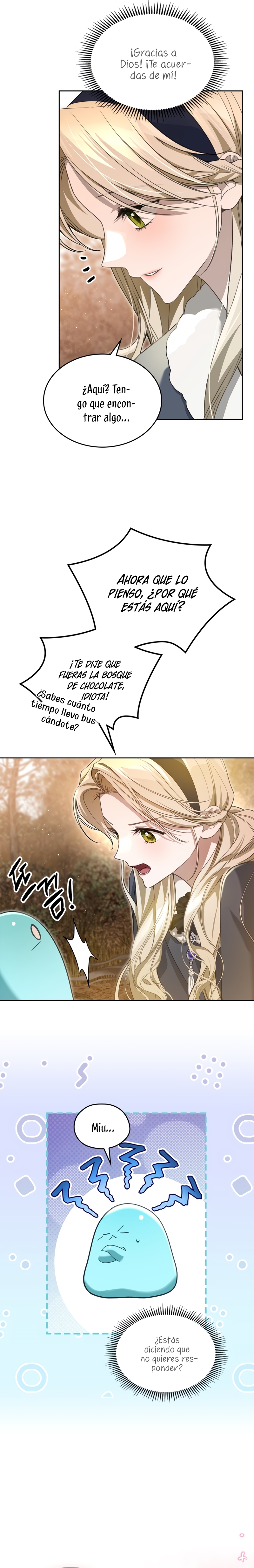 El protagonista monstruoso vive bajo mi cama Capítulo 40 - Página 5