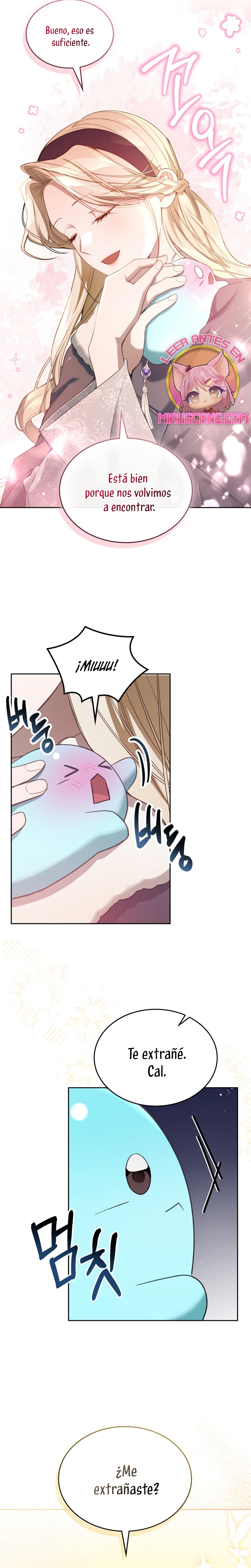 El protagonista monstruoso vive bajo mi cama Capítulo 40 - Página 6