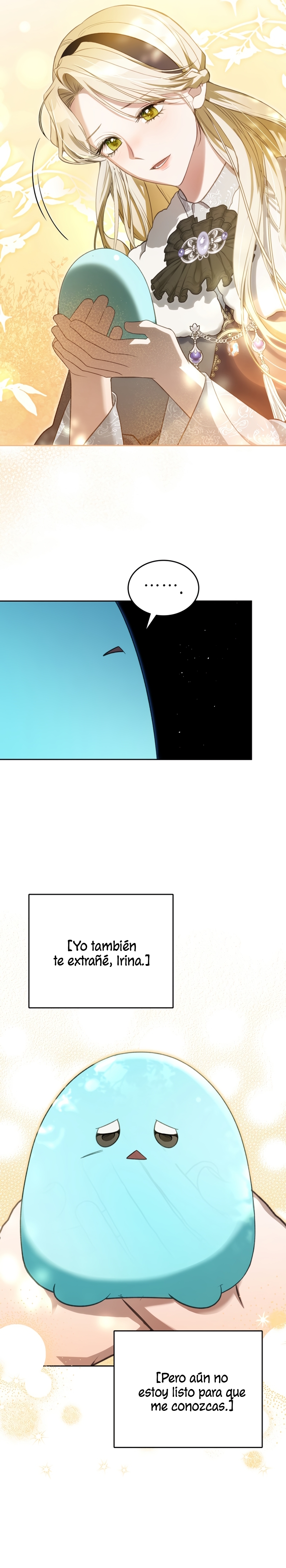 El protagonista monstruoso vive bajo mi cama Capítulo 40 - Página 7