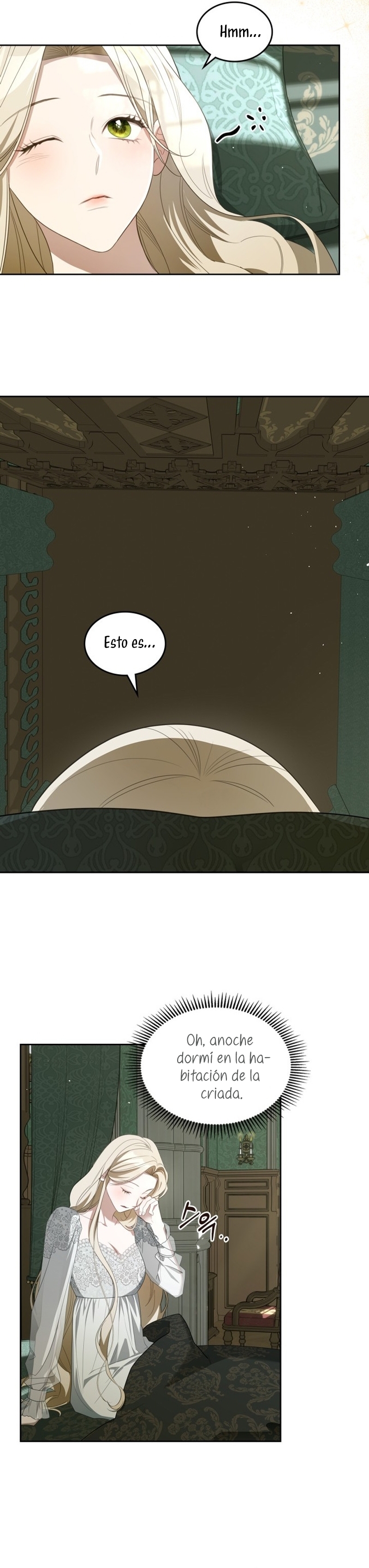 El protagonista monstruoso vive bajo mi cama Capítulo 43 - Página 16